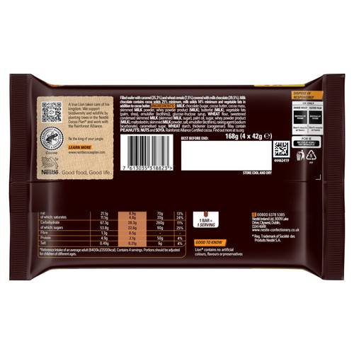 Lion Bars Multipack
