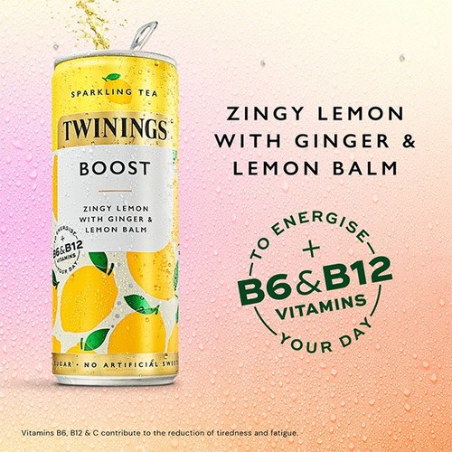 Twinings Sparkling Tea Boost Multi