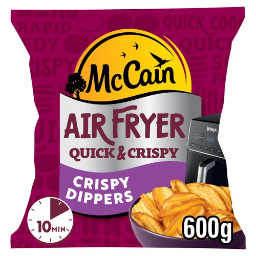McCain Air Fryer Crispy Dipper Chips