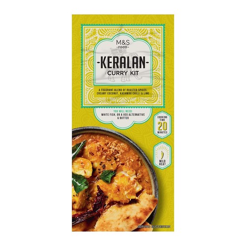 M&S Keralan Curry Kit