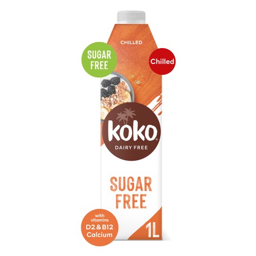Koko Dairy Free Unsweetened Chilled Calcium Drink