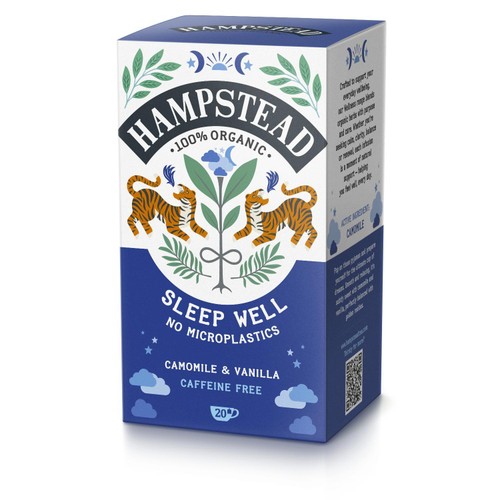 Hampstead Tea Sleep Well tea bags 20's