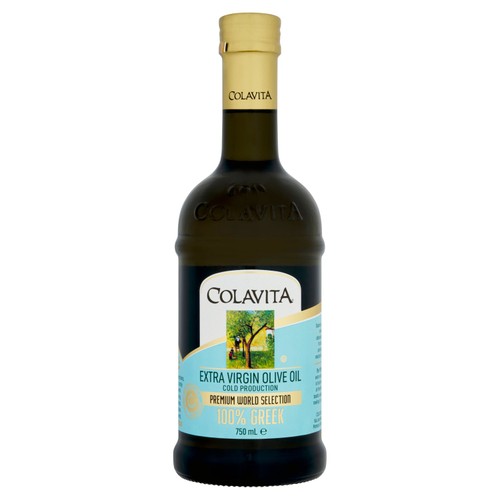 Colavita Extra Virgin Olive Oil - 8.5 Fl Oz Bottle For Cooking & Salads