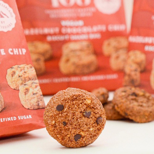 Rhythm 108 Swiss Vegan Hazelnut Chocolate Chip Share Bag
