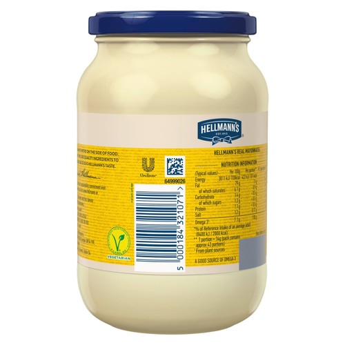 Hellmann's Real Mayonnaise 