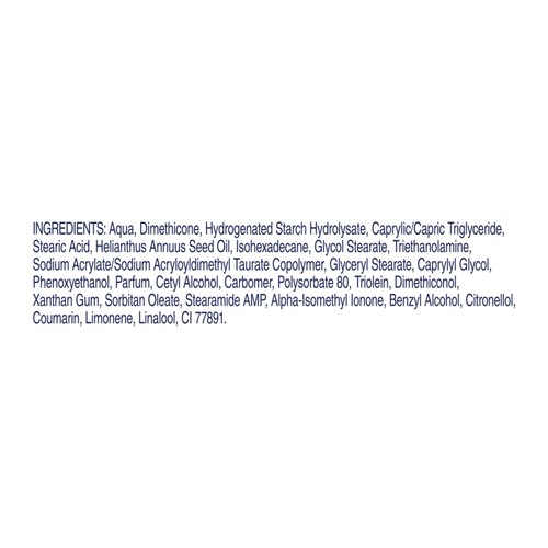 Dove Nourishing Body Care Silky Pampering Body Cream