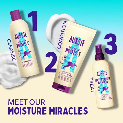 Aussie Miracle Moist Travel Hair Conditioner
