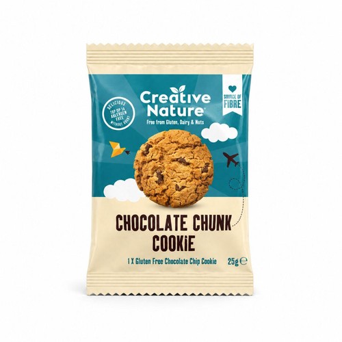 Creative Nature Chocolate Chunk Cookie 25g