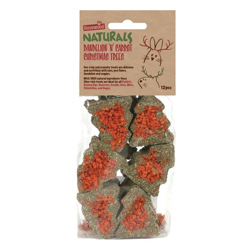 Naturals Carrot 'N' Dandelion Christmas Trees