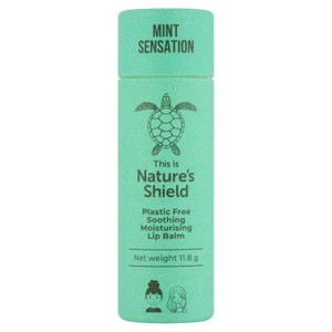 Natures Shield (This is) Mint Sensation Plastic Free Lip Balm