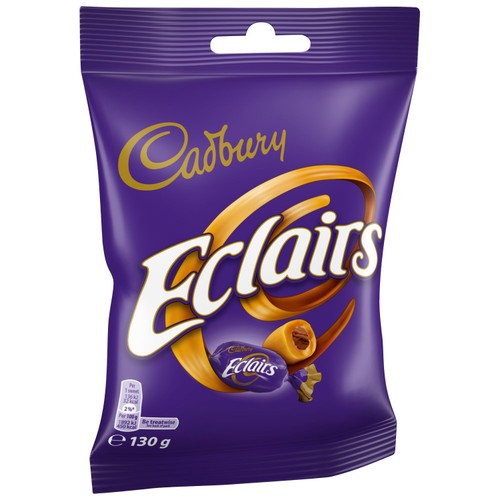 Cadbury Chocolate Eclairs Bag 