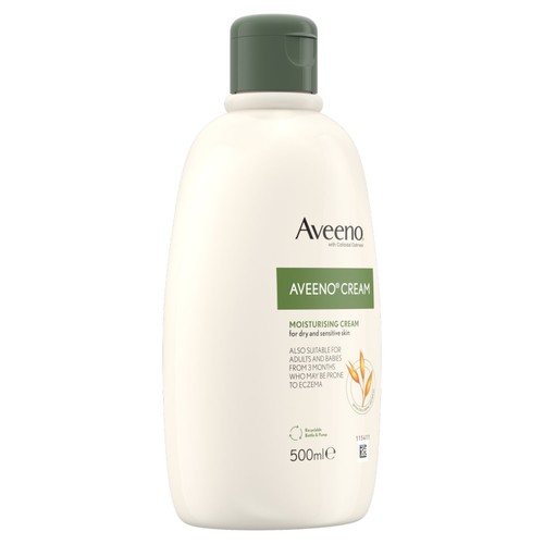 Aveeno Moisturising Body Cream for Dry Sensitive Skin 