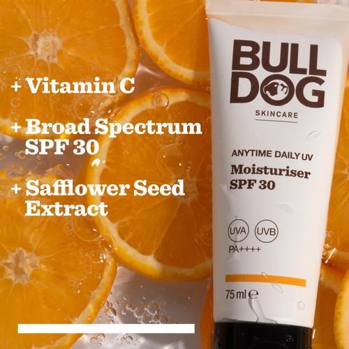 Bulldog Advanced Anytime Daily Moisturiser SPF 30