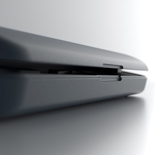 Ordo Sonic+ Toothbrush & Charging Travel Case - Charcoal Grey