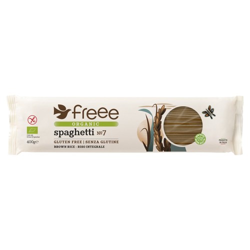 Freee Gluten Free Organic Brown Rice Spaghetti
