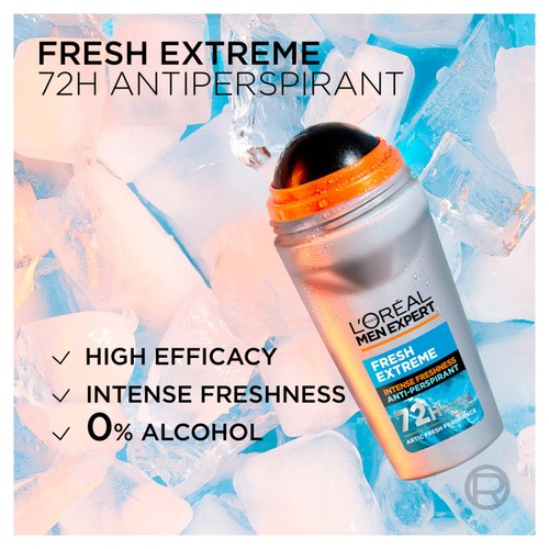 L'Oreal Men Expert Anti-Perspirant Roll-On Fresh Extreme