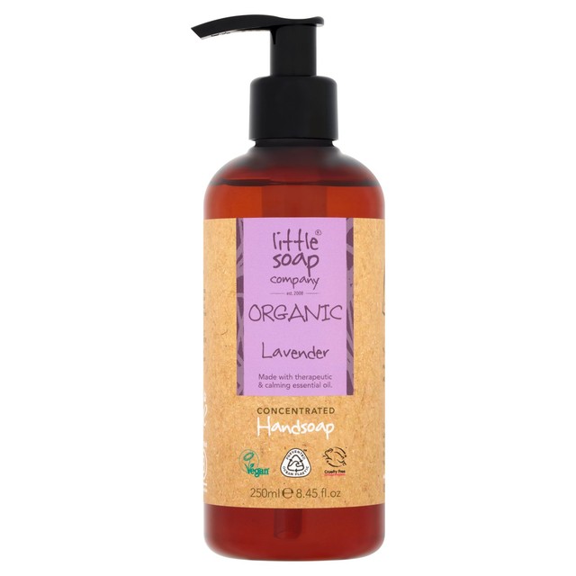 Little Soap Company Organic Hand Wash Lavender 250ml