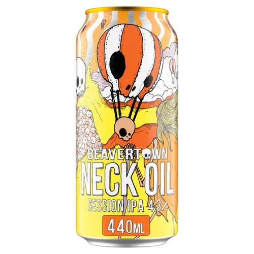 Beavertown Neck Oil Session IPA  4.3% 