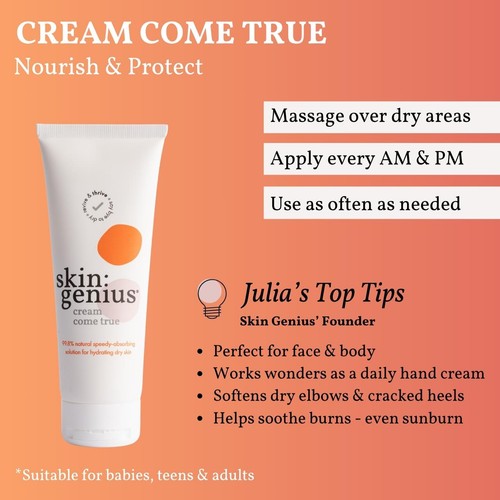 Skin Genius Cream Come True Speedy Absorbing Cream