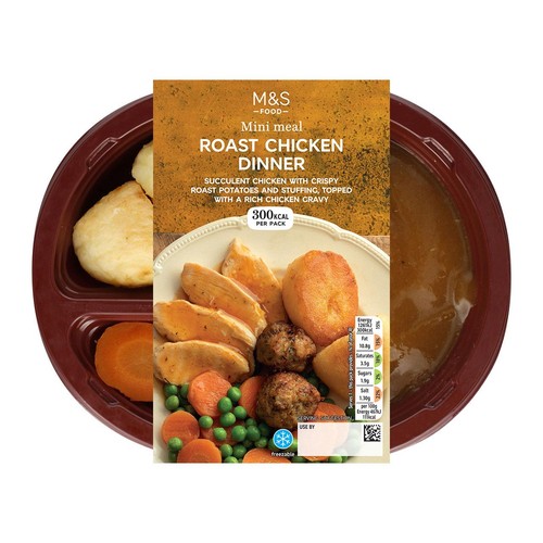 M&S Roast Chicken Dinner Mini Meal