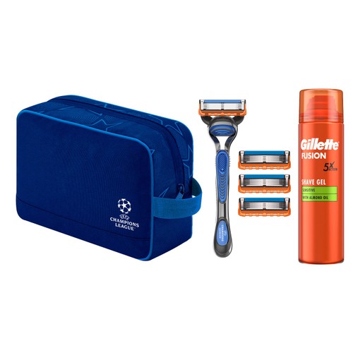 Gillette Fusion 5 Wash Bag Gift