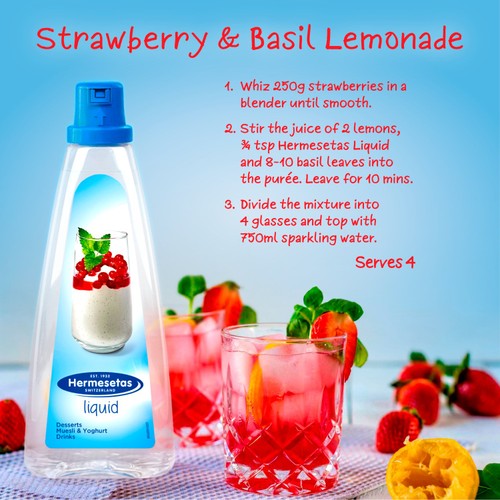 Hermesetas Liquid Sweetener