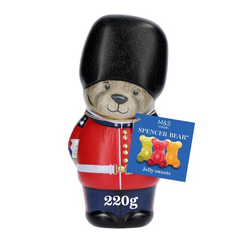 M&S Spencer Bear Tin