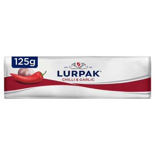 Lurpak Chilli and Garlic Butter