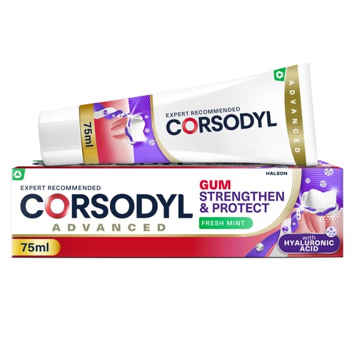 Corsodyl Gum Strengthen & Protect Toothpaste, Fresh Mint