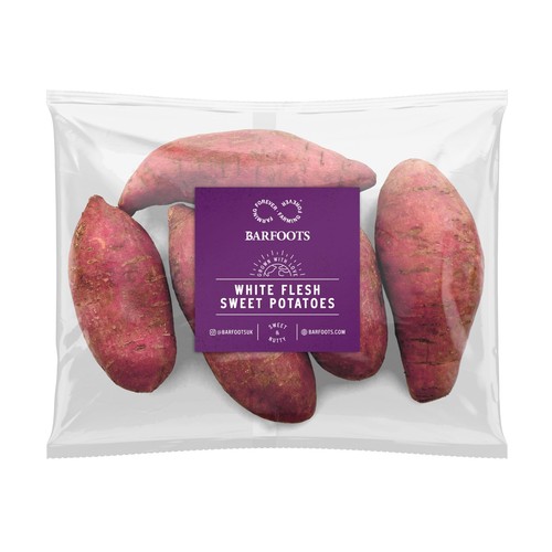 Barfoots Farming Forever White Flesh Sweet Potatoes   