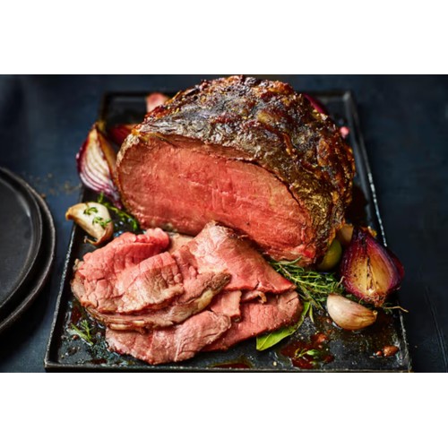 M&S Collection Rolled sirloin & ribeye of beef roast