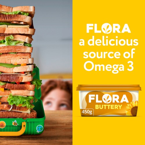 Flora Buttery Spread with Natural Ingredients