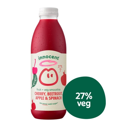 Innocent Cherry, Beetroot, Apple & Spinach Smoothie