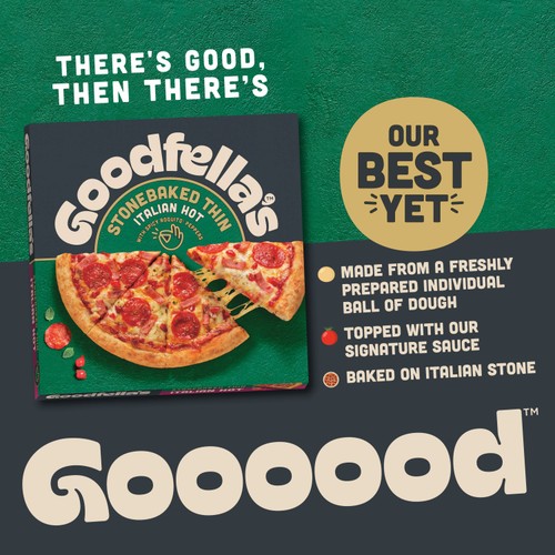 Goodfella's Stonebaked Thin Italian Hot Pizza