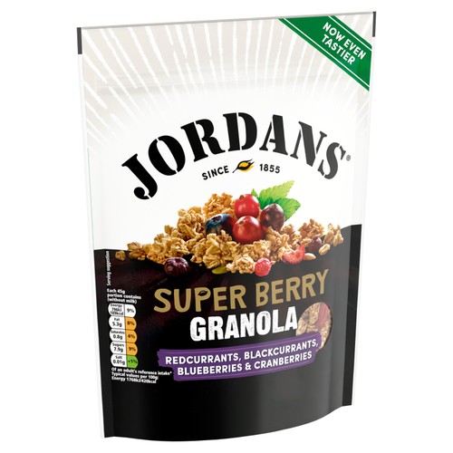 Jordans Super Berry Granola Breakfast Cereal