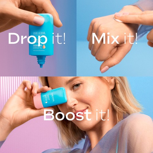 Weleda Hyaluronic Moisture Serum Booster Drops