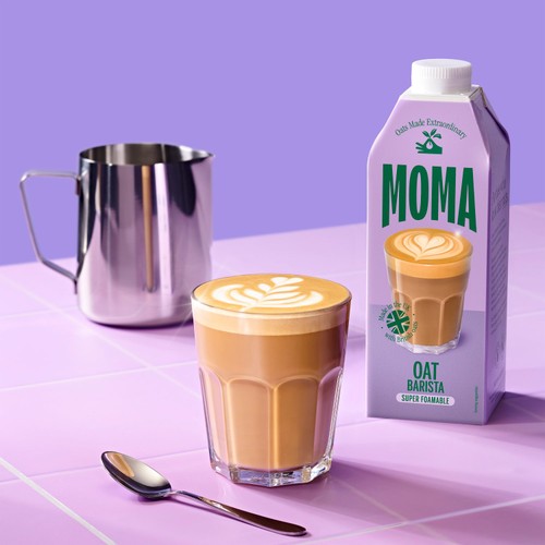 MOMA Barista Oat Drink Chilled