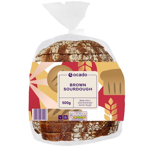 Ocado Brown Sourdough