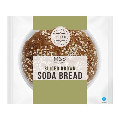 M&S Irish Brown Sliced Soda Bread