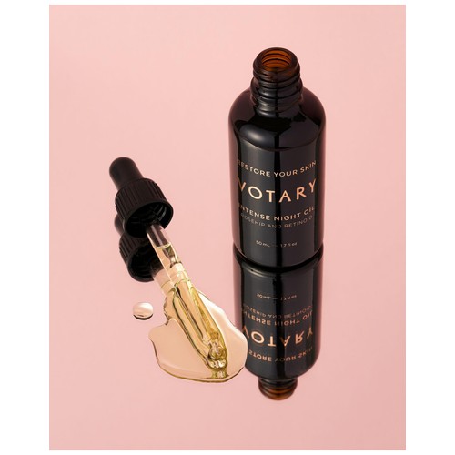 VOTARY Intense Night Oil - Rosehip and Retinoid