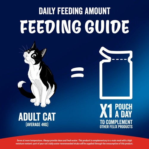 Felix Soup Tender Strips Farm Selection Wet Cat Food