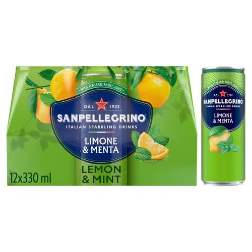 San Pellegrino Lemon & Mint