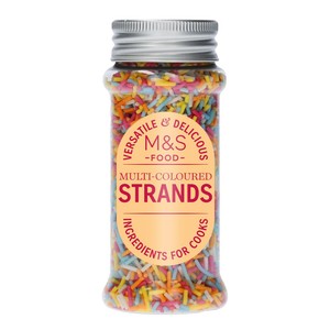 Multi Coloured Strand Sprinkles