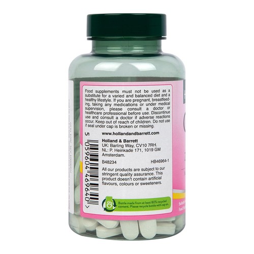 Holland & Barrett Calcium Magnesium Vitamin D & Zinc 