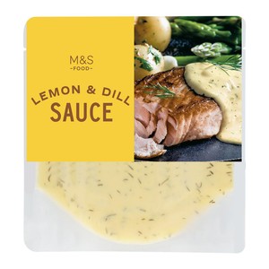 M&S Lemon & Dill Sauce