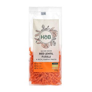 Holland & Barrett Red Lentil Fusilli