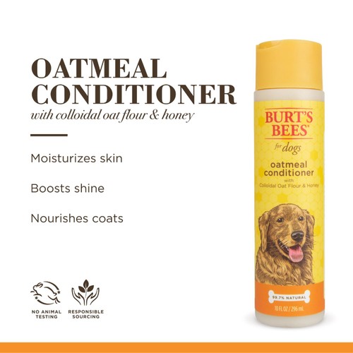 Burt's Bees Oatmeal Dog Conditioner for Dogs