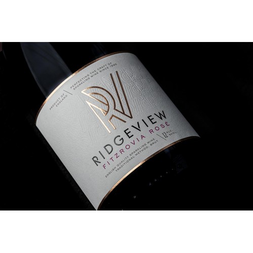 Ridgeview Fitzrovia Rose English Sparkling Wine