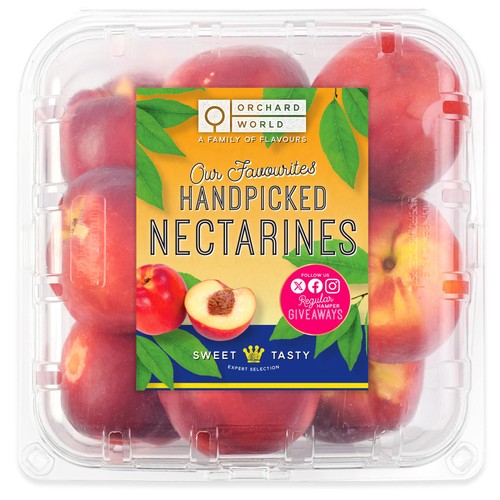 OrchardWorld 1.5k Ripen at Home Nectarines