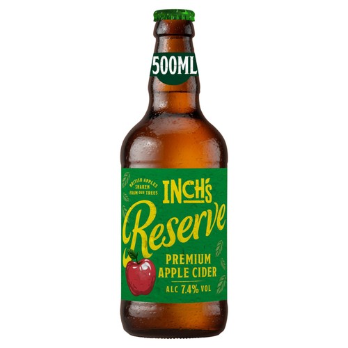 Inch's Reserve Apple Cider